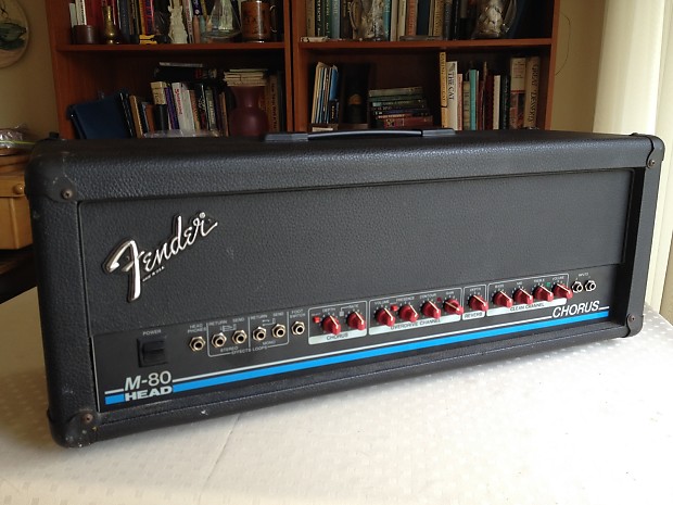 Fender m80 outlet chorus head