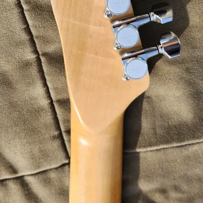 EAllen Guitars T-style  2023 Ombre Blue Burst image 14