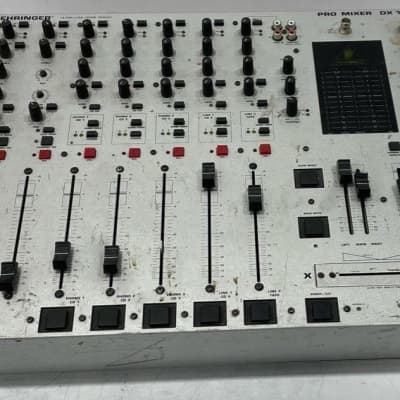 【期間限定値下】ベリンガー　DX 500 DJミキサー 期間限定値下】ベリンガー DX 500 DJミキサー 期間限定値下