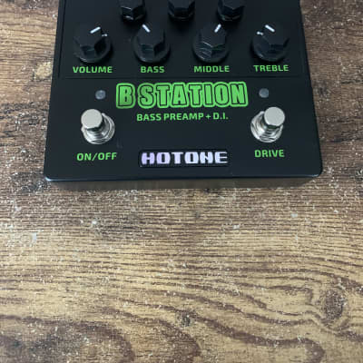 Hotone B Station Bass Preamp/DI | Reverb