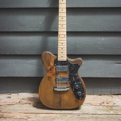 Burny FB 105 (Firebird V) 1980s - Antique Tobacco Burst | Reverb Canada