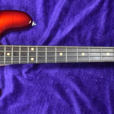 Lakland Skyline 44-64 Custom, Honey Burst w/ Rosewood image 2