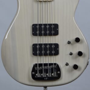 G&L USA Custom L-2000 Empress Body Electric Bass in Blonde Finish! Under 8 lbs! image 2