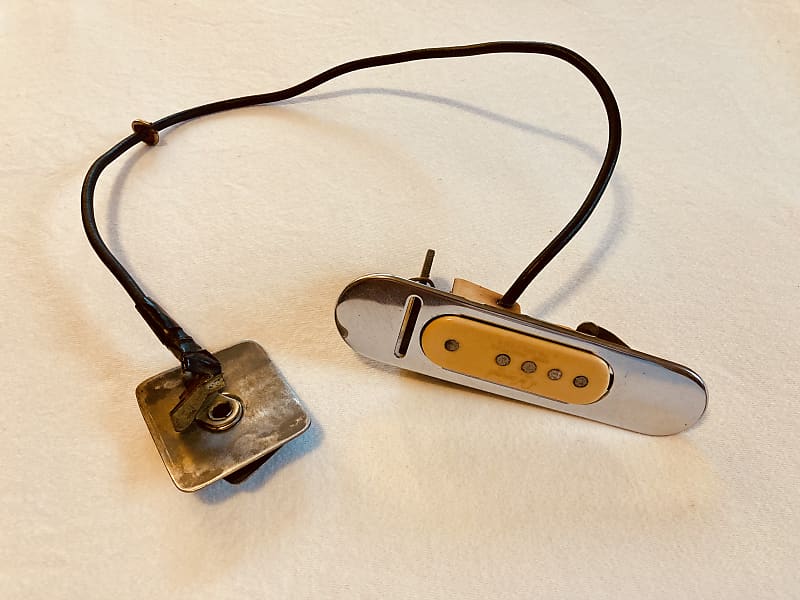 Vintage 50's DeArmond RHC-B Soundhole Pickup - Rowe Industries