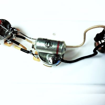 Precision Bass Electric Guitar Wiring Harness - Free USA Shipping for sale