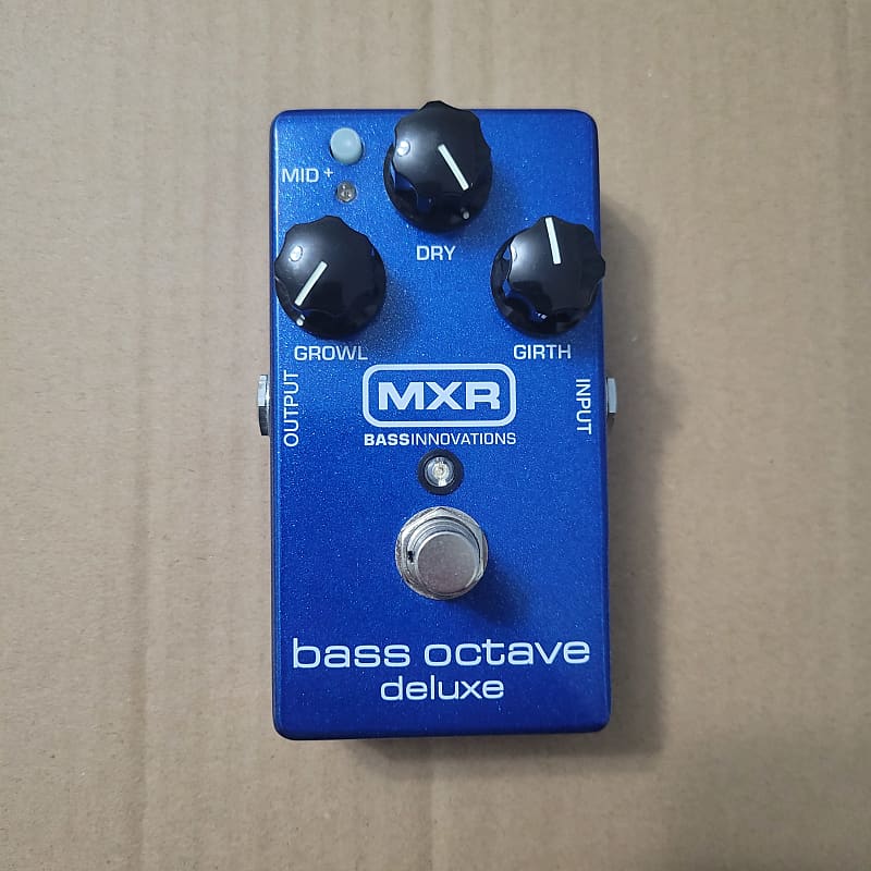 MXR M288 Bass Octave Deluxe