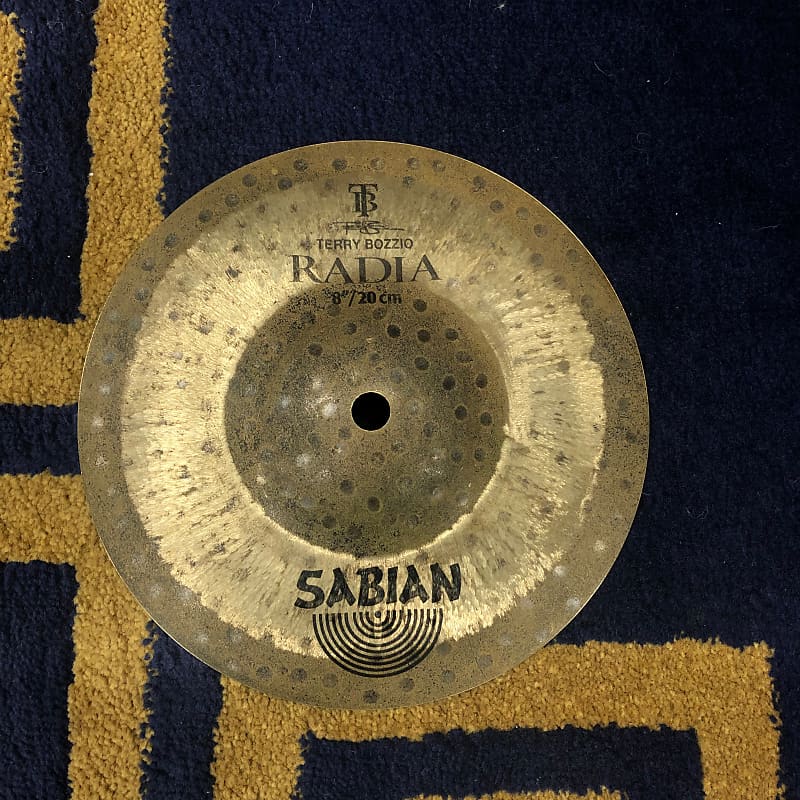 SABIAN RADIA カップチャイム 8インチ[激レア] SABIAN RADIA カップチャイム 8インチ[激レア]