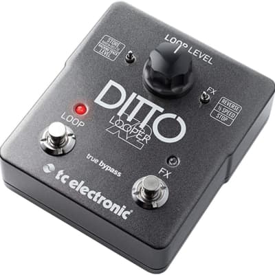 TC Electronic Ditto X2 2 Switch Looper Guitar Pedal image 6