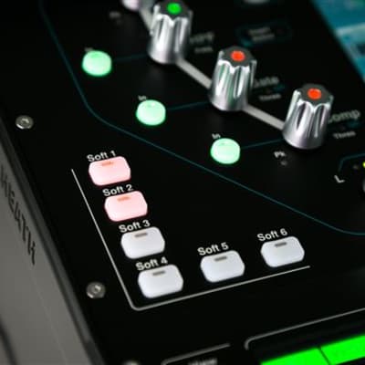 Allen And Heath SQ-5 48 In X 26 Out 16 Channel 96khz Digital Mixer image 14