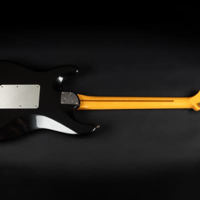 2021 Fender American Ultra Luxe Stratocaster RW Floyd Rose HSS - Mystic Black | USA Matching Headstock | COA OHSC image 10