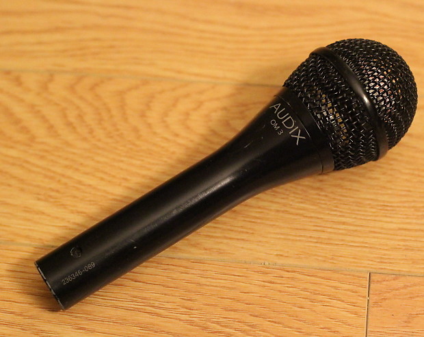 Audix OM3 Hypercardioid Vocal Microphone image 2