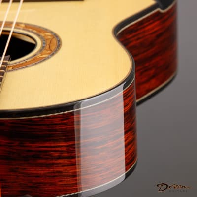 2018 Greenfield G1, Reserve Cocobolo/Adirondack Spruce image 17