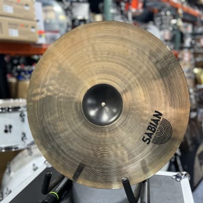 NOS Sabian AAX 21" Raw Bell Dry Ride 2020s - Brilliant, Authorized Dealer, Free Shipping image 2