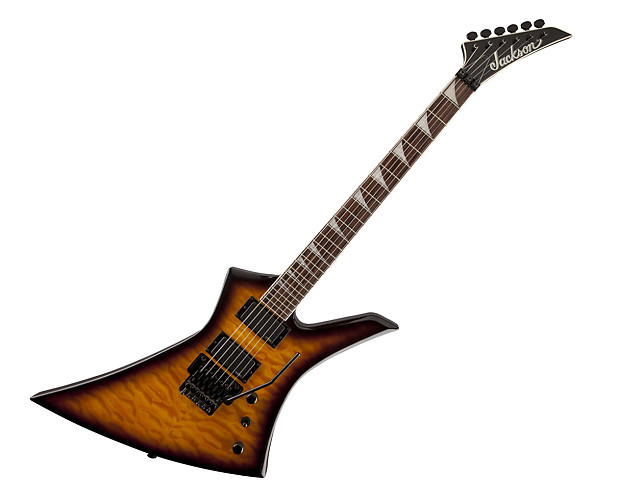 Jackson KEXMG Kelly Electric Guitar - Tobacco Burst - Used | Reverb