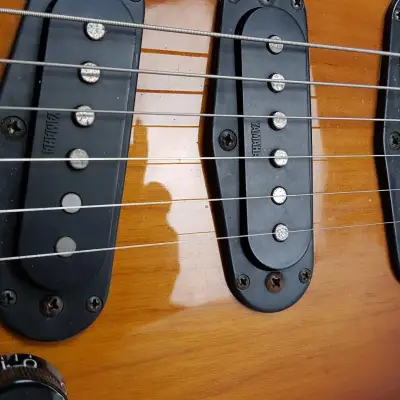 RARE: Vintage 1980 Yamaha SC 5000 Japan Tobacco Sunburst (MIJ