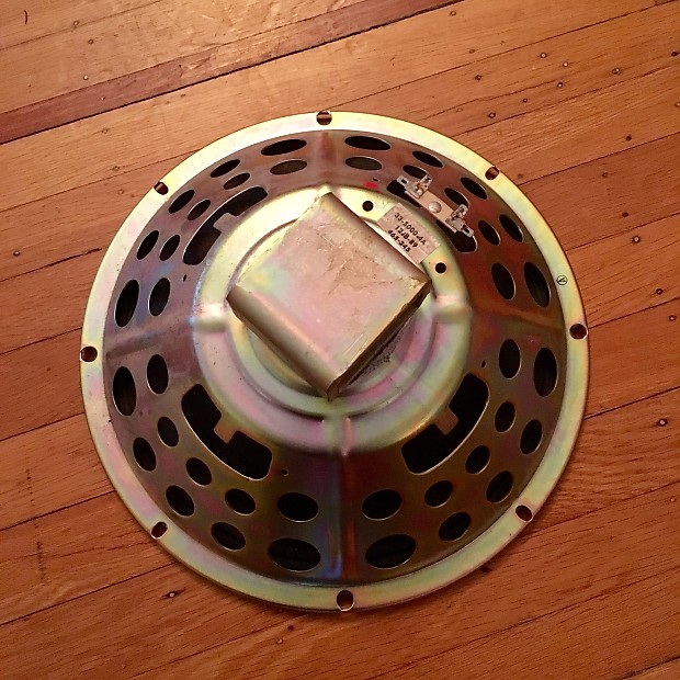 Oxford P12 alnico guitar speaker 12" 8 ohm 25 watts Reverb Canada