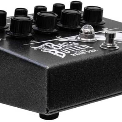Mint Orange Bass Butler Bi-Amp Bass Preamp Pedal image 7