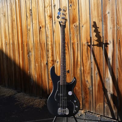 G&L TRIBUTE SERIES SB-2 Black Frost 4-String Electric Bass Guitar image 2
