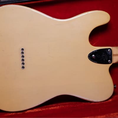 1975 Fender Telecaster Custom Blonde image 9