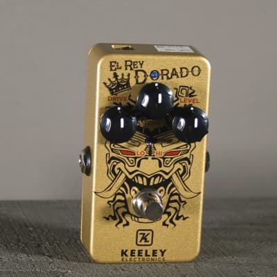 Reverb.com listing, price, conditions, and images for el-rey-effects-dorado