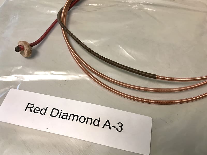 Gamut Red Diamond Gut Bass Strings 2024 | Reverb