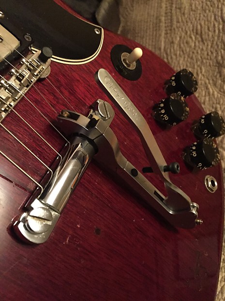 Epiphone bender tremolo hot sale