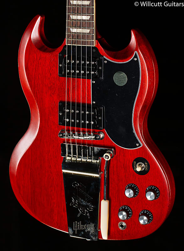 Gibson SG Standard '61 Maestro Vibrola Faded Vintage Cherry (108) image 1