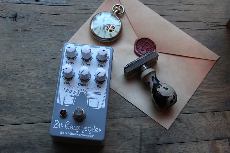 EarthQuaker Devices "Bit Commander Guitar Synthesizer V2" image 1