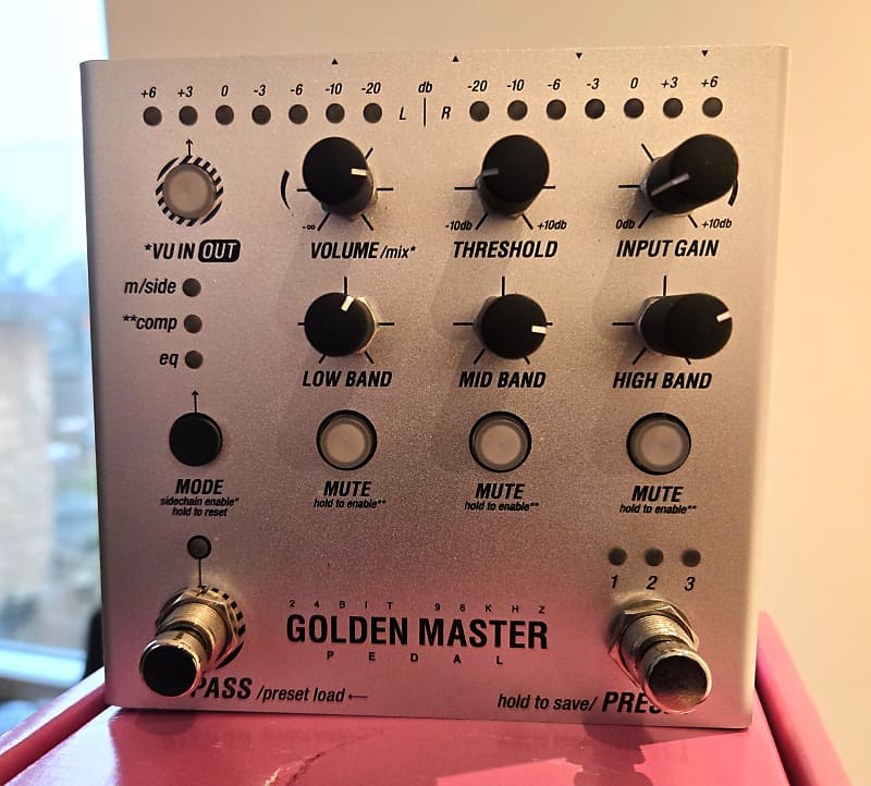 Endorphin.es Golden Master Pedal