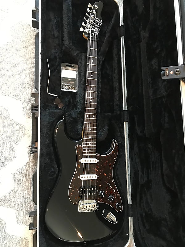 James Tyler Black Classic Stratocaster 2016 Excellent | Reverb