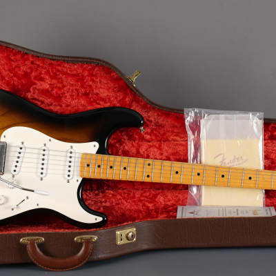 Fender Yuriy Shishkov Masterbuilt 1954 Stratocaster 50th Anniversary Limited 2004 image 21