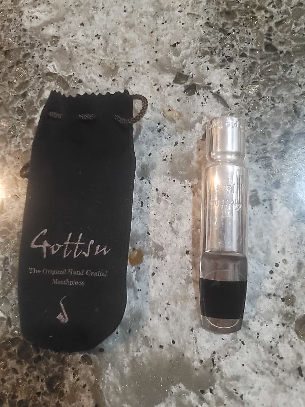 Gottsu Sepia Tone Jazz Metal Tenor Saxophone Mouthpiece