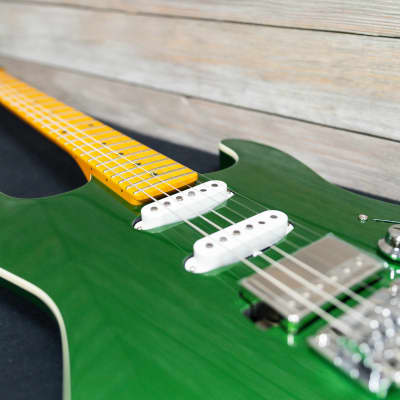 Fender Aerodyne Special Stratocaster HSS Guitar - Speed Green image 14