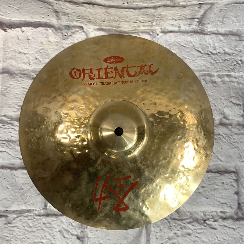 Zildjian Oriental Remote Hat 