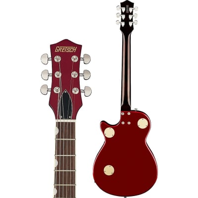 Gretsch Guitars G2217 Streamliner Junior Jet Club Limited-Edition Electric Guitar Candy Apple Red image 4