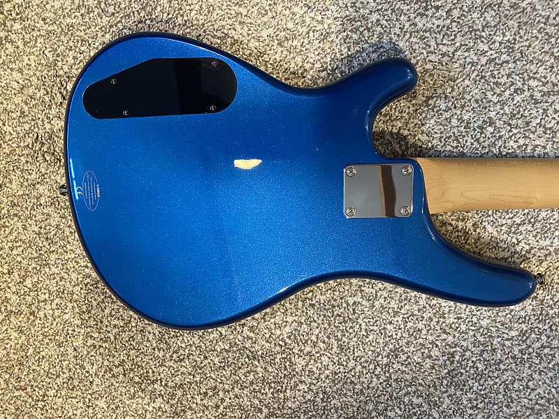 Yamaha Motion B MB-45 HB 2001 - Metallic Blue | Reverb