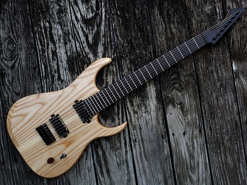 GOC Valkyrie 2 E-class 7 string 2018 Natural | Reverb