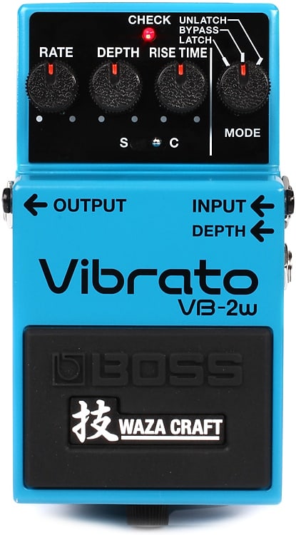 Boss VB-2W Waza Craft Vibrato Pedal image 1