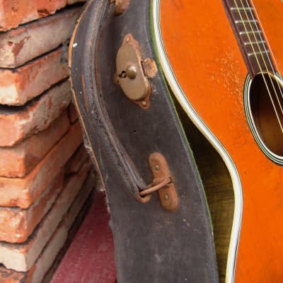 Antique Tenor guitar ca. 1920 imagen 4