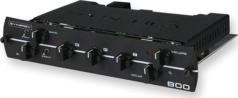 Synergy 800 2-Channel Guitar Preamp Module image 1