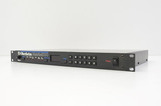 商品画像：Oberheim Matrix 1000 | Vintage Synth Explorer 4