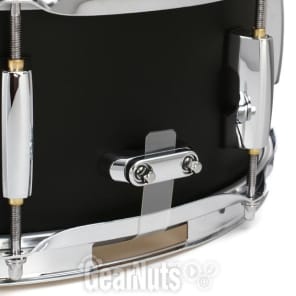 Pearl Modern Utility Snare Drum - 5.5 x 14-inch - Satin Black image 6