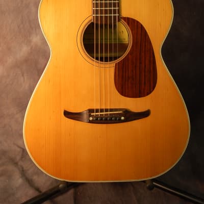 Video Demo 1975 Montano by Takamine F190 Folk Guitar Concert Size
