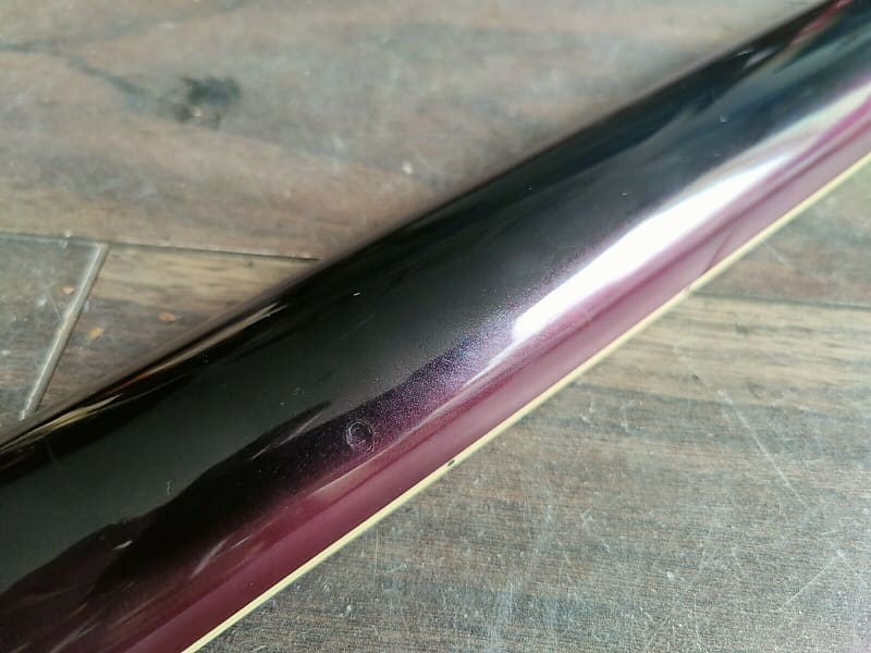 2002 Burny Japan KAB-95JD (Jeanne D'Arc) Bass (Black Red