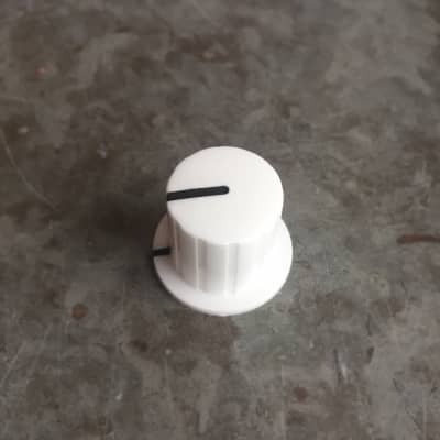 White edition Knob (big) for Korg For MS-10, MS-20, MS-50, VC10, SQ-10, M500, PS3300, Sigma image 3