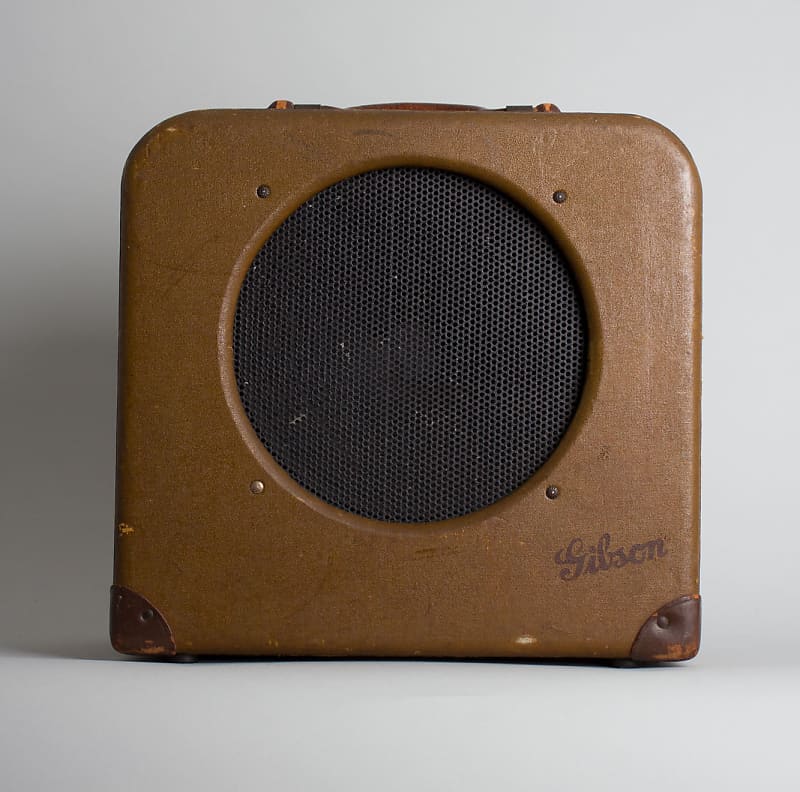 Gibson  EH-125 Tube Amplifier,  c. 1943, ser. #25636. image 1