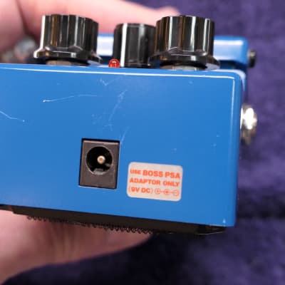 Boss BD-2 Blues Driver w/ Analogman Mod Excellent RE-J Boss BD-2 Blues Driver w/ Analogman Mod Excellent RE-J