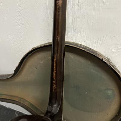 Gibson TB-1 11” 1920s Brown Tenor Banjo image 9
