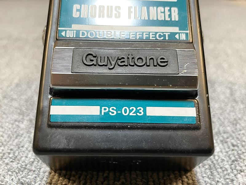 ギター GUYATONE PS-023 CHORUS FLANGER Guyatone Chorus Flanger Double Effect PS-023 - Mojo