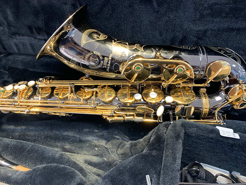 Cannonball 1998 Salt Lake City tenor saxophone with case Reverb